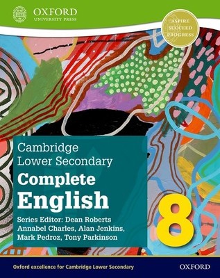 Cambridge Lower Secondary Complete English 8 Student Book 2nd Edition Set: Student Book and Weblink foto