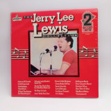 2 x LP Jerry Lee Lewis &ndash; The Jerry Lee Lewis Collection NM/ NM 1974 Pickwick UK, Rock and Roll