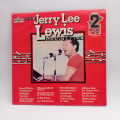 2 x LP Jerry Lee Lewis – The Jerry Lee Lewis Collection NM/ NM 1974 Pickwick UK