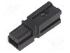 Conector alimentare DC, 0,6kV, 1 pini, seria Powerpole&reg; PP15/45, {{Dimensiune pin}}. ANDERSON POWER PRODUCTS - 1327G6FP