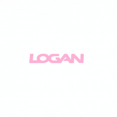 Set 4 stickere auto pentru etrier frana Logan, 8x2 cm, Roz foto