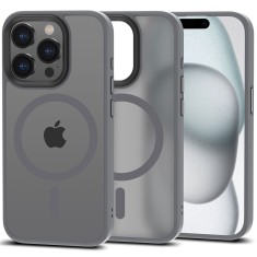 Husa Tech-Protect MagMat MagSafe Iphone 15 Pro Max mata titan