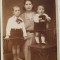 1932 Foto TULCEA scolara adnotata verso atelier fffff rar M. NEGULICI istorie