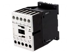 Contactor 3-Pole NO 3 Auxiliary Contacts NC 230VAC 15A foto