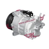 Compresor aer conditionat Ford Mondeo (BA7), 2007-2015, motorizare 2.5 T, 162kw, benzina, rola curea 110 mm, 5 caneluri, Tip Valeo - Zexel: DCS-17EC