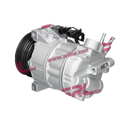 Compresor aer conditionat Ford Mondeo (BA7), 2007-2015, motorizare 2.5 T, 162kw, benzina, rola curea 110 mm, 5 caneluri, Tip Valeo - Zexel: DCS-17EC foto