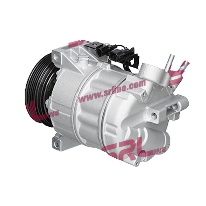 Compresor aer conditionat Ford Mondeo (BA7), 2007-2015, motorizare 2.5 T, 162kw, benzina, rola curea 110 mm, 5 caneluri, Tip Valeo - Zexel: DCS-17EC