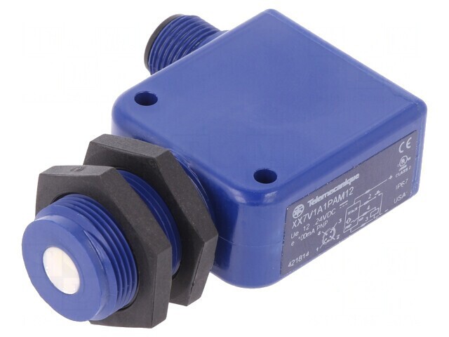 Senzor Ultrasunete PNP NO M18 0-0.5m