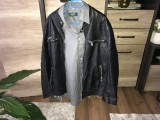 Geaca piele + cămașă L/XL CANDA
