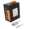 Switch Ethernet Administrabil 10 Porturi 18-60VDC IP20