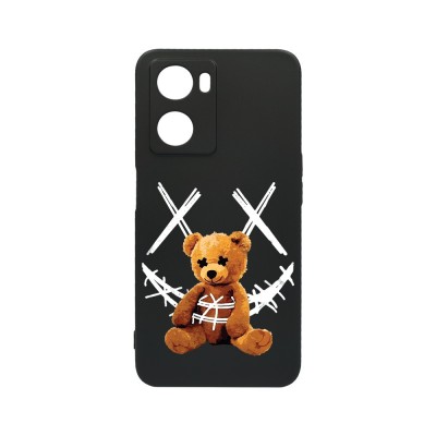 Husa BestCase&amp;reg; Premium Silicon, Compatibila Cu OPPO A57s, 1.2MM Slim, Teddy foto