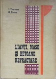 LIANTI, MASE SI BETOANE REFRACTARE-I. TEOREANU, N. CIOCEA-236249