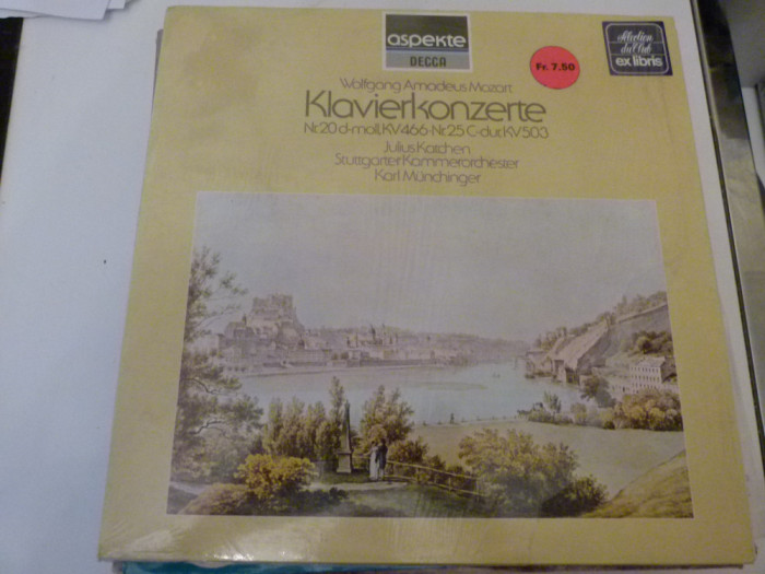 Mozart - concert pt. pian nr.20- Karl Munchinger
