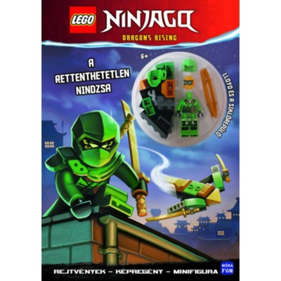 LEGO Ninjago - A rettenthetetlen nindzsa - Lloyd &amp;eacute;s a sikl&amp;oacute;rep&amp;uuml;lő minifigur&amp;aacute;val foto