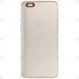 OnePlus 5 (A5000) Capac baterie auriu moale