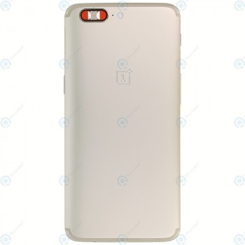OnePlus 5 (A5000) Capac baterie auriu moale foto