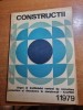 Revista constructii ianuarie 1979