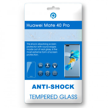 Huawei Mate 40 Pro (NOH-NX9) Sticlă securizată neagră foto