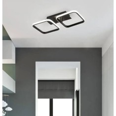 Aplica LED Eshima 40W negru AT1CT-IM1P-HT2L-LL770/2BK