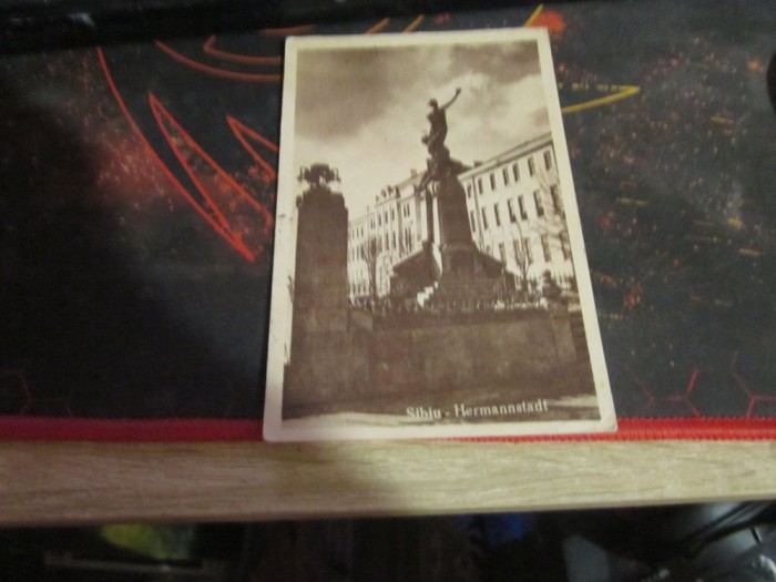 sibiu monumentul infanteriei an 1945 scrisa f1