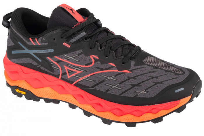 Pantofi de alergat Mizuno Wave Mujin 10 J1GJ247001 negru