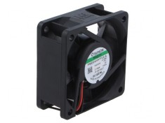 Ventilator axial DC 24VDC 60x60x25mm 49,27m3/h 37dBA Vapo foto