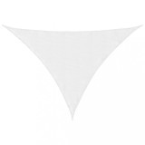 Cumpara ieftin Parasolar, alb, 5x6x6 m, tesatura oxford, triunghiular