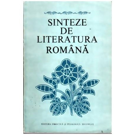 colectiv - Sinteze de literatura romana - 109790