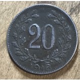 MNDSTR AUT201 - Austro-Ungaria - 20 heller 1918
