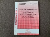 EXERCITII SI PROBLEME DE MATEMATICA PENTRU CLASA A XI A BIBLIOTECA RMT OVIDIU BADESCU