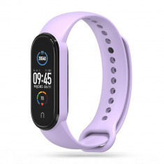 Curea Tech-Protect Iconband pentru Xiaomi Mi Smart Band 5/6/7/NFC Violet