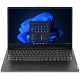 Laptop Lenovo V15 G4 AMN cu procesor AMD Ryzen&trade; 5 7520U (4M Cache, up to 4.3 GHz), 15.6 FHD, 8GB, 256GB SSD, AMD Radeon 610M, Windows 11 Pro, Black