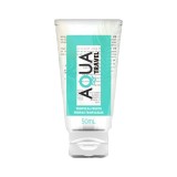 Lubrifiant cu aromă AQUA TRAVEL Tropical Fruits, pe bază de apă, cu gust delicios de fructe tropicale, 50 ml