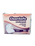 Cumpara ieftin Aleze paturici absorbante 60X90 cm, CleanSafe, Underpad, 30 bucati