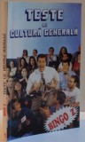 BINGO Z , TESTE DE CULTURA GENERALA , 1996