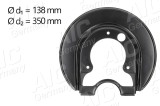 AIC 57845 Calitatea originala AIC protectie stropire disc frana