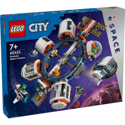 LEGO CITY STATIE SPATIALA MODULARA 60433 SuperHeroes ToysZone foto