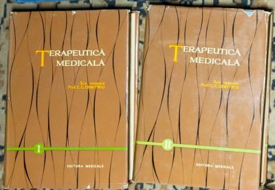 C. C. Dimitriu - Terapeutica medicala (2 vol) foto