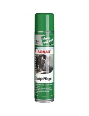 Spray curatare bord cu aroma New Car ,fara silicon Sonax Cockpit Pfleger 400ml foto