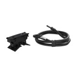 Lacat pentru suport bicicleta Thule High-grade Lock 978500, Aluminum/Black