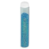Pudră cu glitter pentru nail art - azur, INGINAILS
