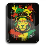 Cumpara ieftin Tava de rulat Clipper , Rasta Stencil Lion