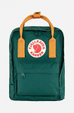 Fjallraven rucsac Kanken Mini culoarea verde, mare, uni F23561.667.206-206