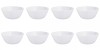 Set boluri, 8 piese, 2.9 l, Opal, Alb