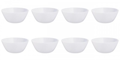 Set boluri, 8 piese, 2.9 l, Opal, Alb foto