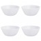 Set boluri, 8 piese, 2.9 l, Opal, Alb