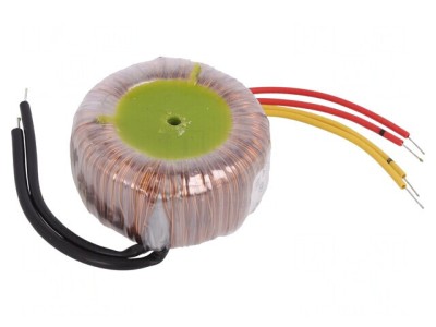 Transformator Toroidal 35VA 230V 12V 1,45A foto