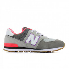 Pantofi sport New Balance 574 GS SUEDE MESH foto