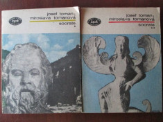 Socrate 1, 2 Josef Toman, Miroslava Tomanova foto