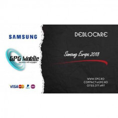 Deblocare Samsung Europa Limitat 2018 foto